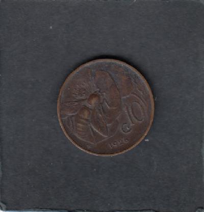 Beschrijving: 10 Centesimi  BY